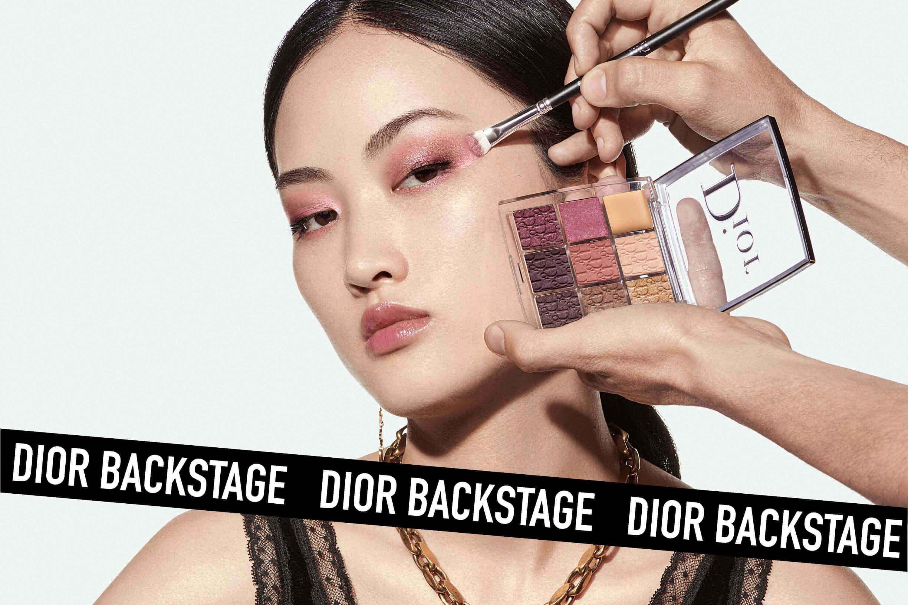 Dior Backstage multi-finish, high
