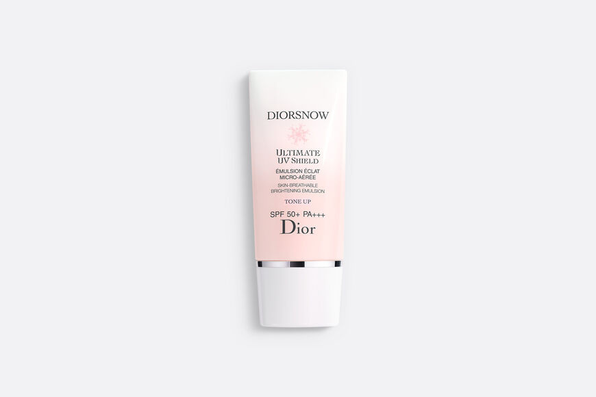 Dior - Diorsnow Ultimate UV Shield Tone Up Skin-breathable brightening emulsion - tinted skincare - spf 50+ pa+++ Open gallery