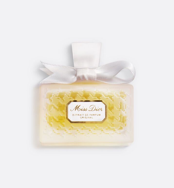 filter Bel terug knijpen Miss Dior Original Extrait de parfum - Women's Fragrance - Men's Fragrance  | DIOR