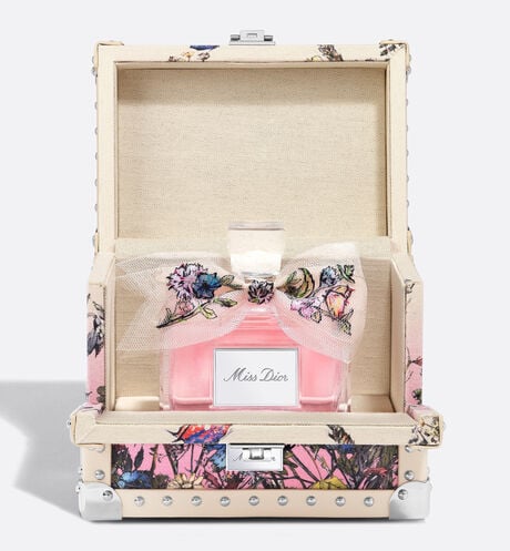 Dior - Miss Dior Eau De Parfum - Special Edition Eau de parfum - floral and fresh notes - extraordinary trunk case