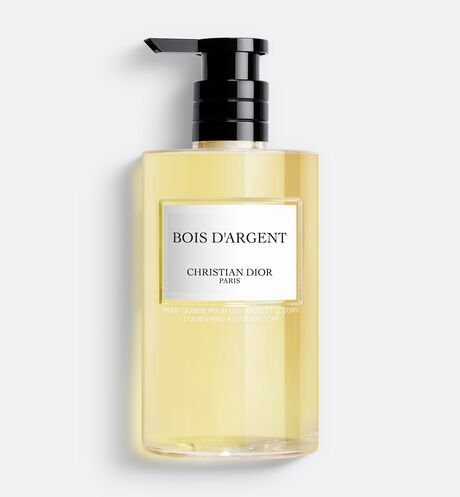 Dior - Жидкое мыло Bois D'Argent Жидкое мыло для рук и тела