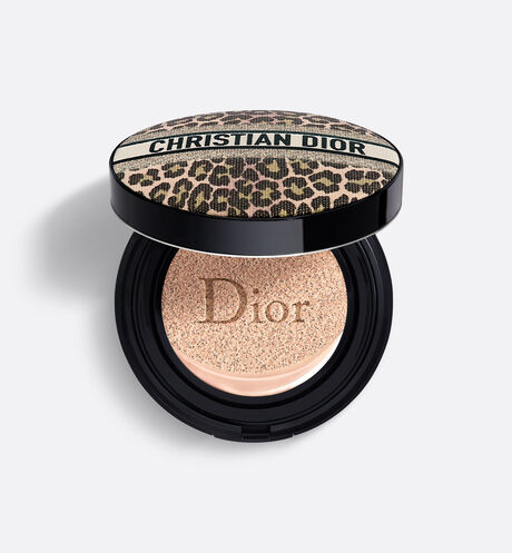 Dior - Dior Forever Couture Perfect Cushion - Mitzah Limited Edition 24-hour wear foundation - moisturizing - luminous matte and glow finishes - infused with floral skincare