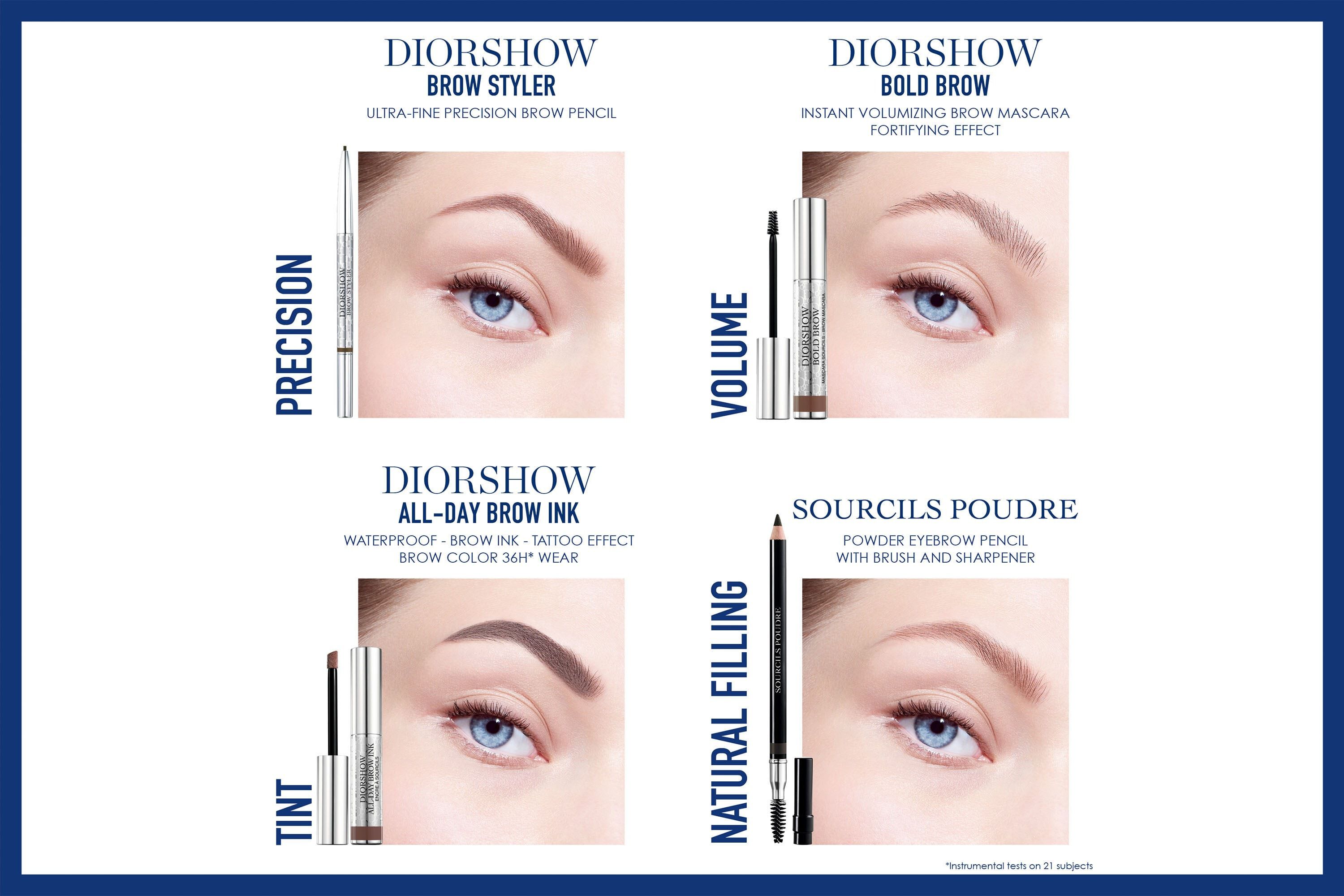 christian dior brow styler