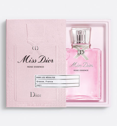Dior - Miss Dior Rose Essence Eau de toilette - notes fraîches, florales et boisées - 5 Ouverture de la galerie d'images