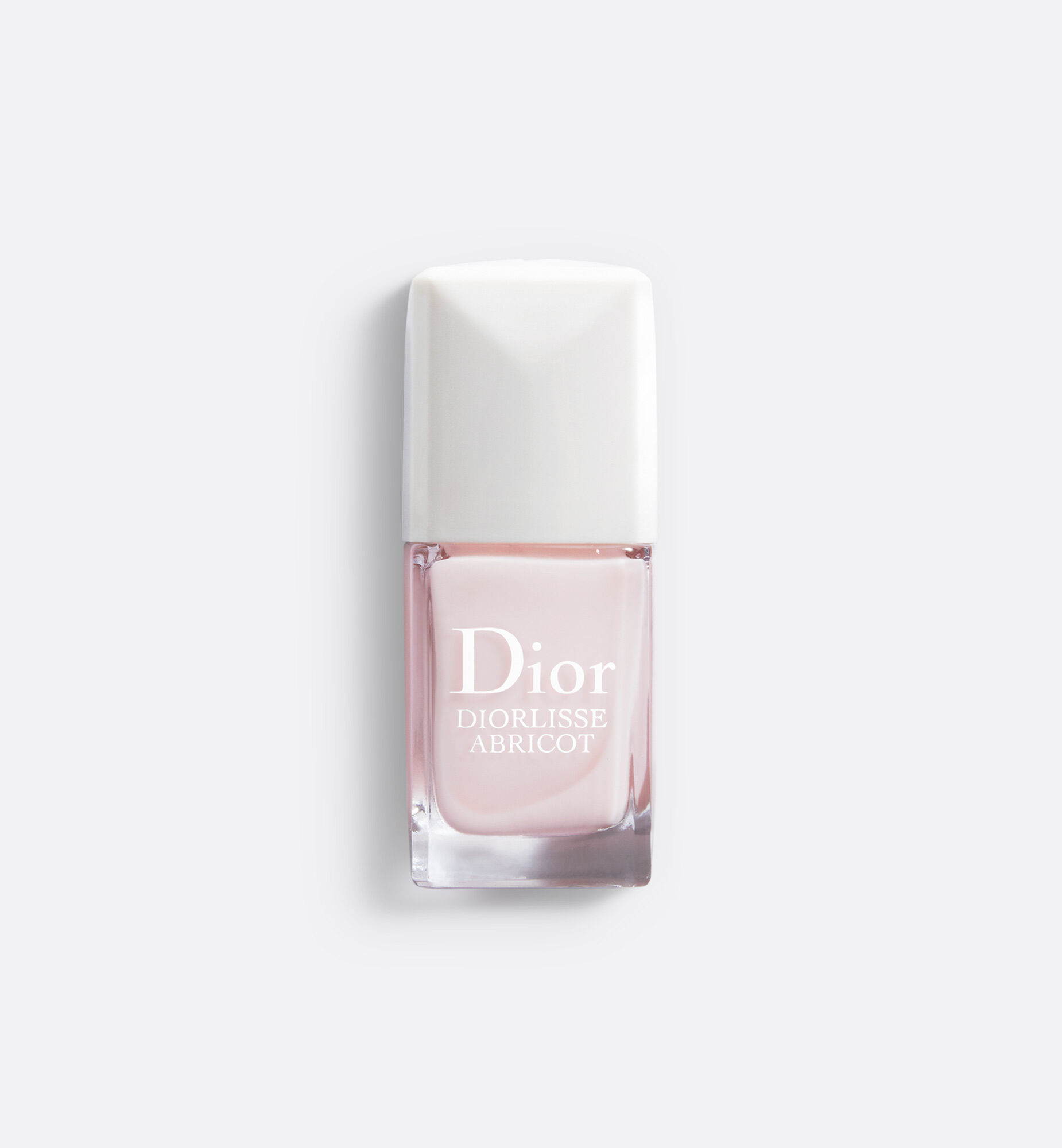 Simple Minimalist Manicure  Using Dior Diorlisse Abricot Snow Pink 800 and  Nail Glow  Demo  YouTube
