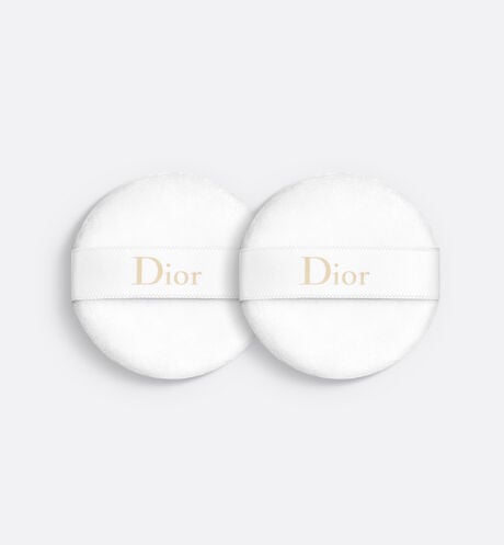 Dior - 迪奧超完美持久氣墊蜜粉粉撲 氣墊蜜粉粉撲 - 2入粉撲