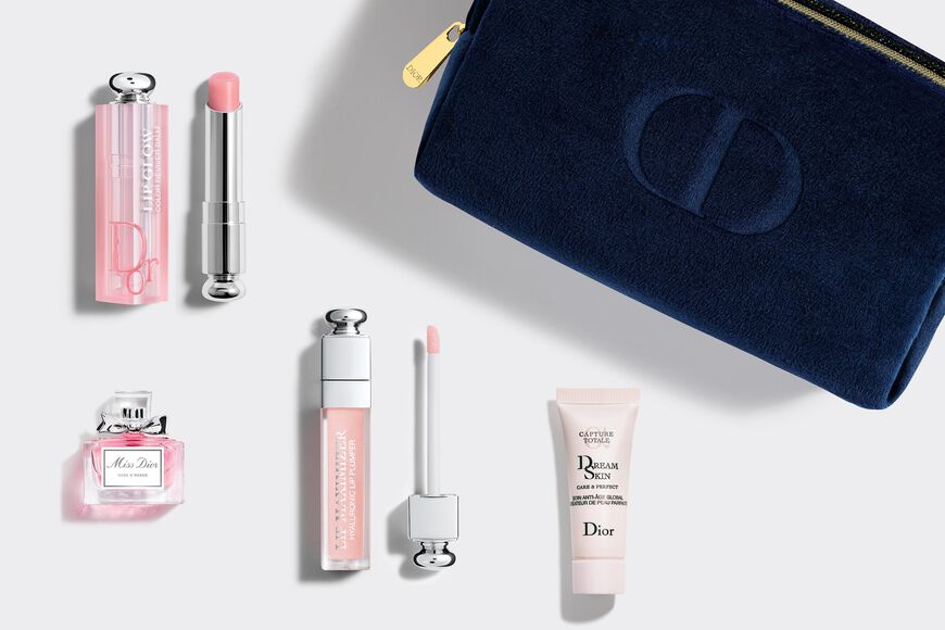 4-Piece Dior Beauty Pouch + Bonus Gifts $70.00