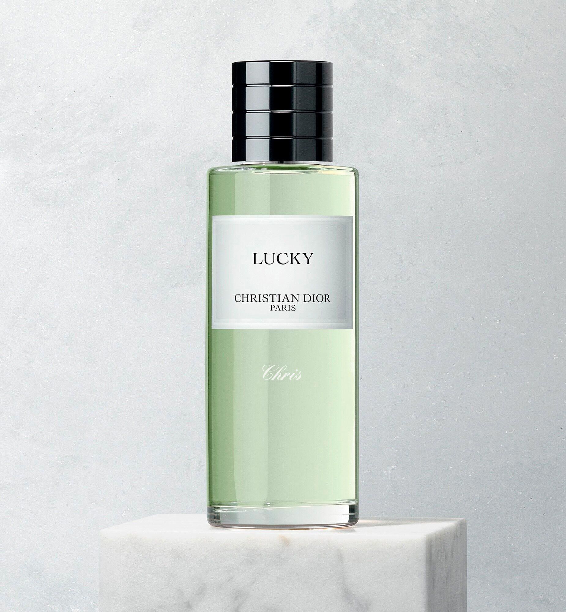 Correspondent Laat je zien geestelijke Lucky Parfum: de geluksbrengende geur met noten van Lelietjes-van-Dalen |  DIOR