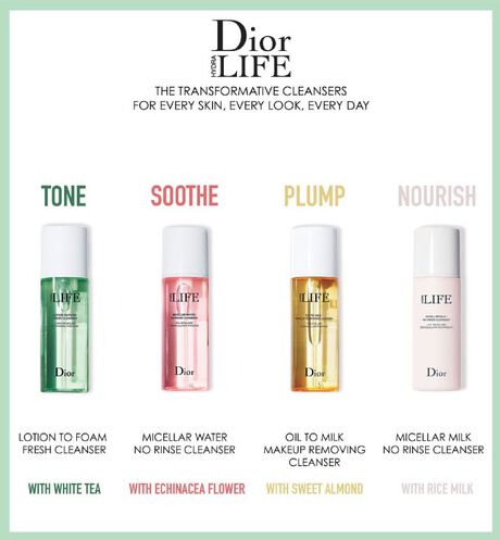 Dior - Dior Hydra Life Micellar water - no rinse cleanser - 2 Open gallery