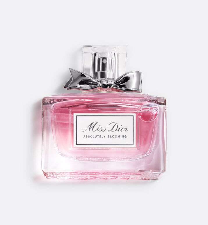 Adviseur media stam Miss Dior Absolutely Blooming: delectably floral Eau de Parfum | DIOR