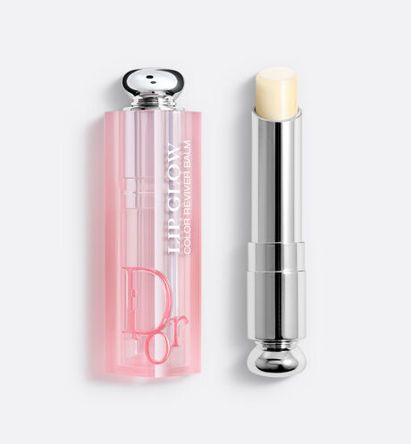 Dior - Dior Addict Lip Glow Natural Glow Custom Color Reviving Lip Balm - 24h* Hydration - 97%** Natural-Origin Ingredients