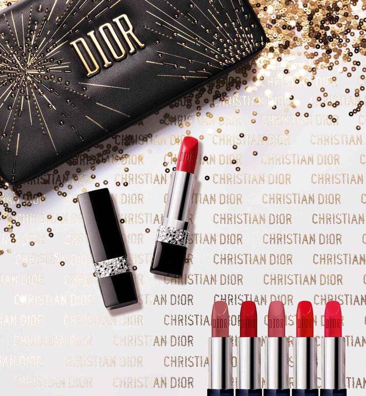 rinse Resembles Fjord Makeup coffret: an exclusive selection of iconic lipsticks | DIOR
