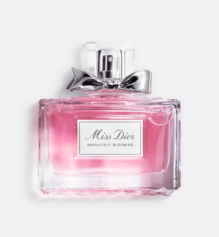 Adviseur media stam Miss Dior Absolutely Blooming: delectably floral Eau de Parfum | DIOR