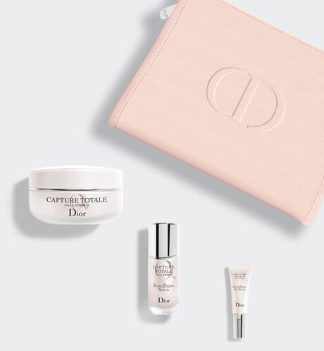 Dior - Capture Totale Das ganzheitliche Anti-Aging-Hautpflegeritual – Serum, Augenserum, straffende Creme