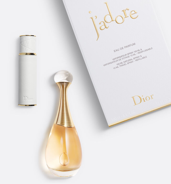 zweer Relativiteitstheorie Distributie J'adore eau de parfum travel spray: the fragrance in travel size | DIOR
