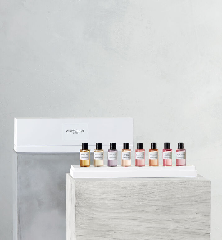 Maison Christian Dior Fragrance Discovery Set: 8 Fragrances | DIOR