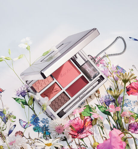 Dior - Miss Dior Palette - Limited Edition Eye, lip, complexion and nail makeup palette - 2 Open gallery