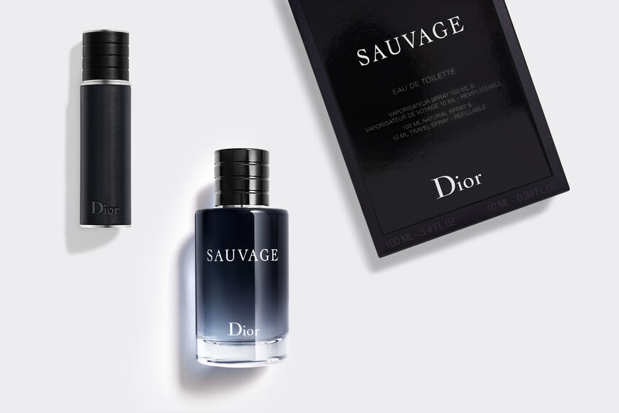 Dior - Sauvage Eau de toilette & travel spray Open gallery