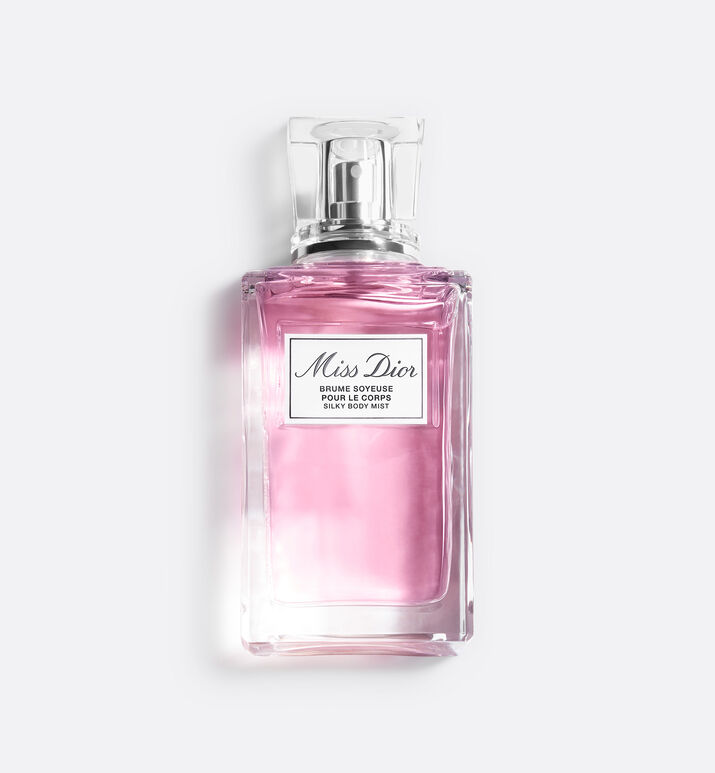 Garantie Boekhouding Wanneer Miss Dior Silky body mist - Women's Fragrance - Men's Fragrance | DIOR