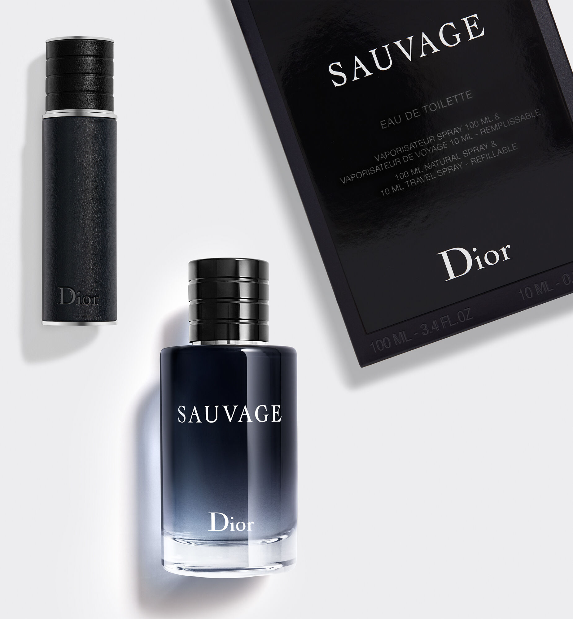 sauvage dior for men sample