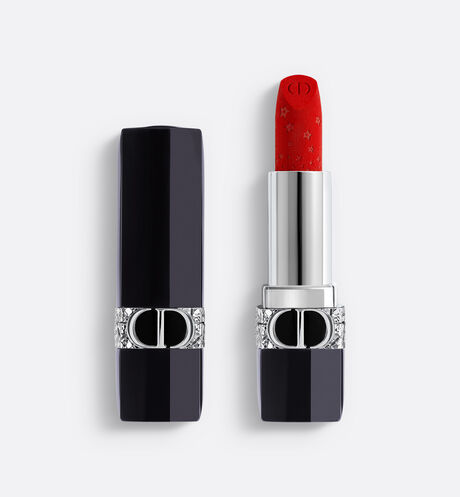 Dior - Rouge Dior - Limited Star Edition Jewel lipstick - engraved stars motif - velvet & metallic finishes