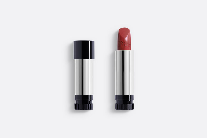 Dior - Rouge Dior The Refill Lipstick refill with 4 couture finishes: satin, matte, metallic & new velvet - 32 Open gallery