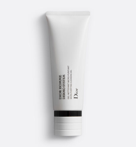 Dior - Dior Homme Dermo System Micro-purifying cleansing gel - bio-fermented ingredient & vitamin e phosphate