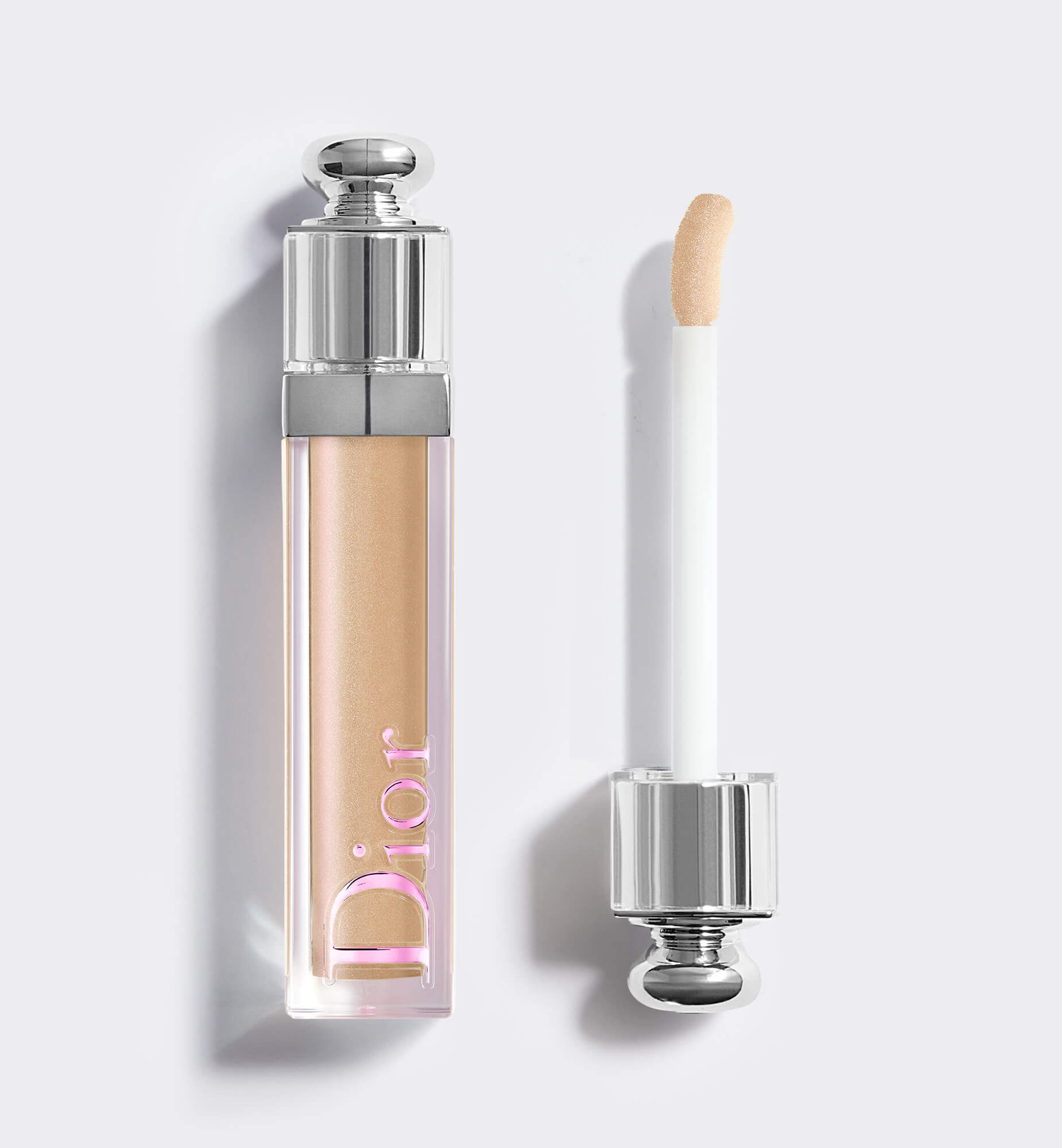 Dior Dior Addict Lacquer Plump Lipstick N 456 Pinkish Nude