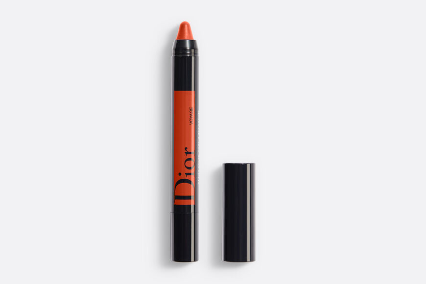 Dior - Rouge Graphist - Summer Dune Collection Limited Edition Lipstick pencil - intense color - precision & long-wear - 6 Open gallery