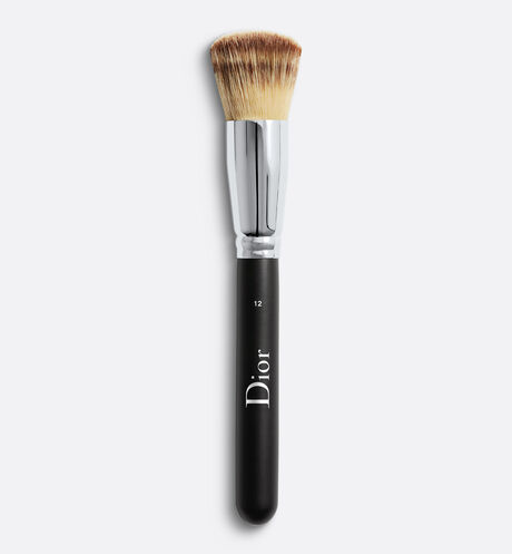 Dior - Dior Backstage Brush N°12 Makeup Brush - Fluid Foundation Brush - Full Coverage