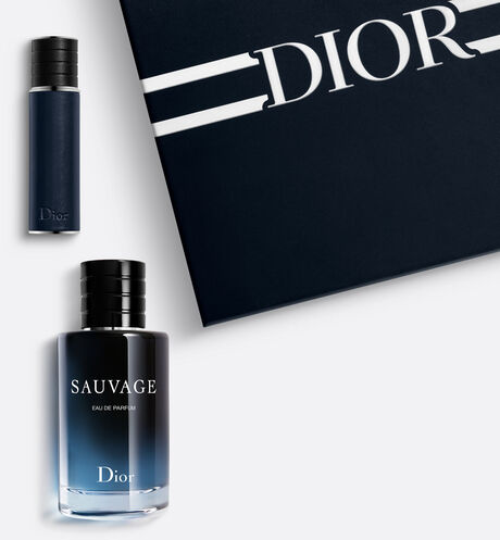 Dior - Sauvage Set Fragrance Set - Eau de Parfum and Travel Spray