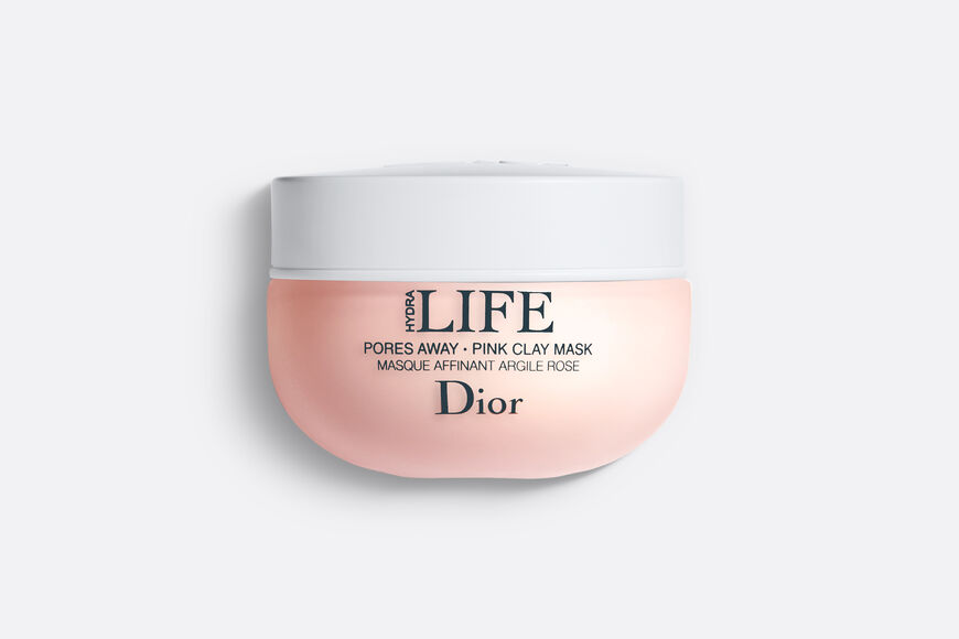 Dior - Dior Hydra Life Pores away - pink clay mask Open gallery