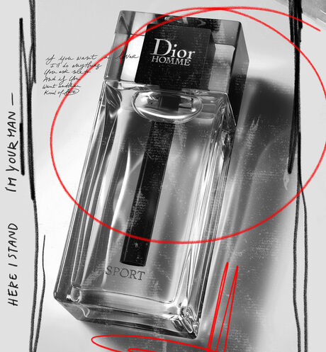 Dior - Dior Homme Sport Eau de toilette - fresh, woody and spicy notes - 6 Open gallery