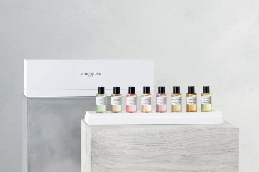 Dior - The Fragrance Discovery Set Selection 2 Set of 8 maison christian dior fragrances Open gallery