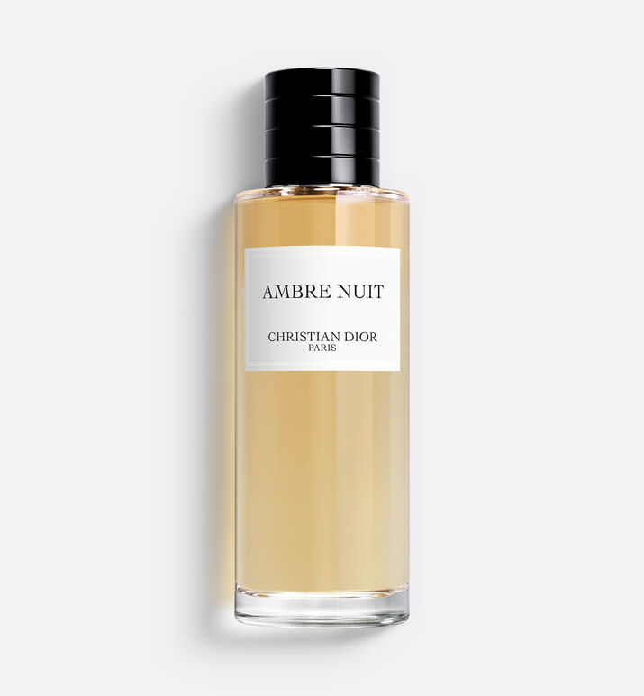 Oordeel toezicht houden op grond Ambre Nuit fragrance: the unisex & mysterious oriental fragrance | DIOR