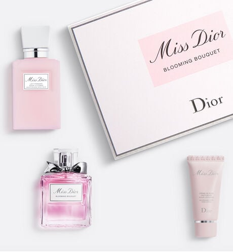 Dior - Miss Dior Coffret parfum - eau de toilette - lait pour le corps - crème pour les mains