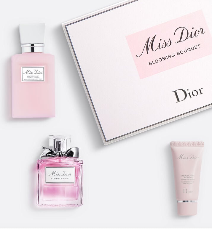 Demokrati nøje parti Miss Dior Set: Eau de Toilette, Hand Cream & Body Milk | DIOR