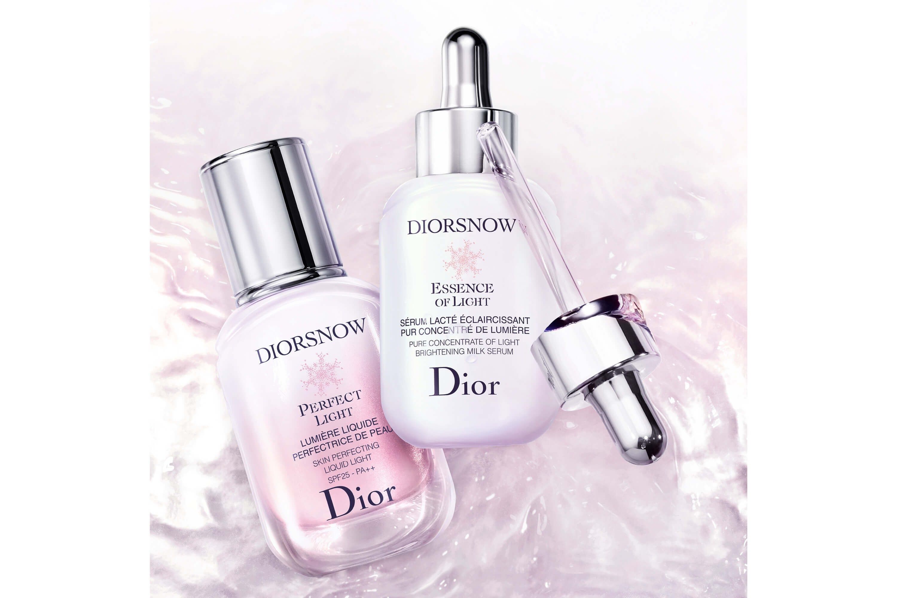 Diorsnow Perfect Light Cushion Prismatic a natural and translucent  complexion  DIOR