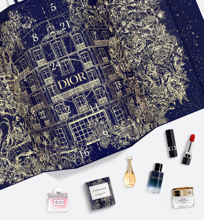 NIB Dior Travel Set J'adore Parfume, Rouge Lipstick 999 Prestige Advanced  Serum