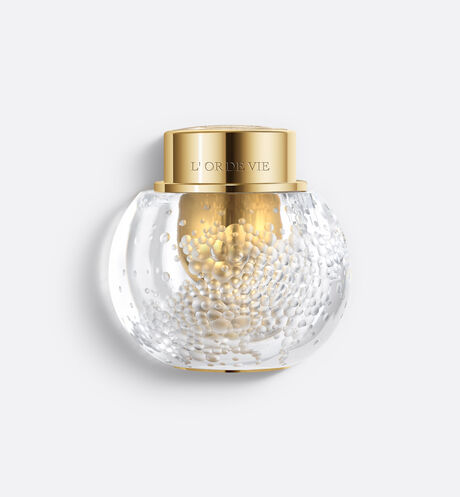 Dior - L'Or De Vie La Crème - Métiers D'Art Limited Edition Face and Neck Cream - Skincare Masterpiece