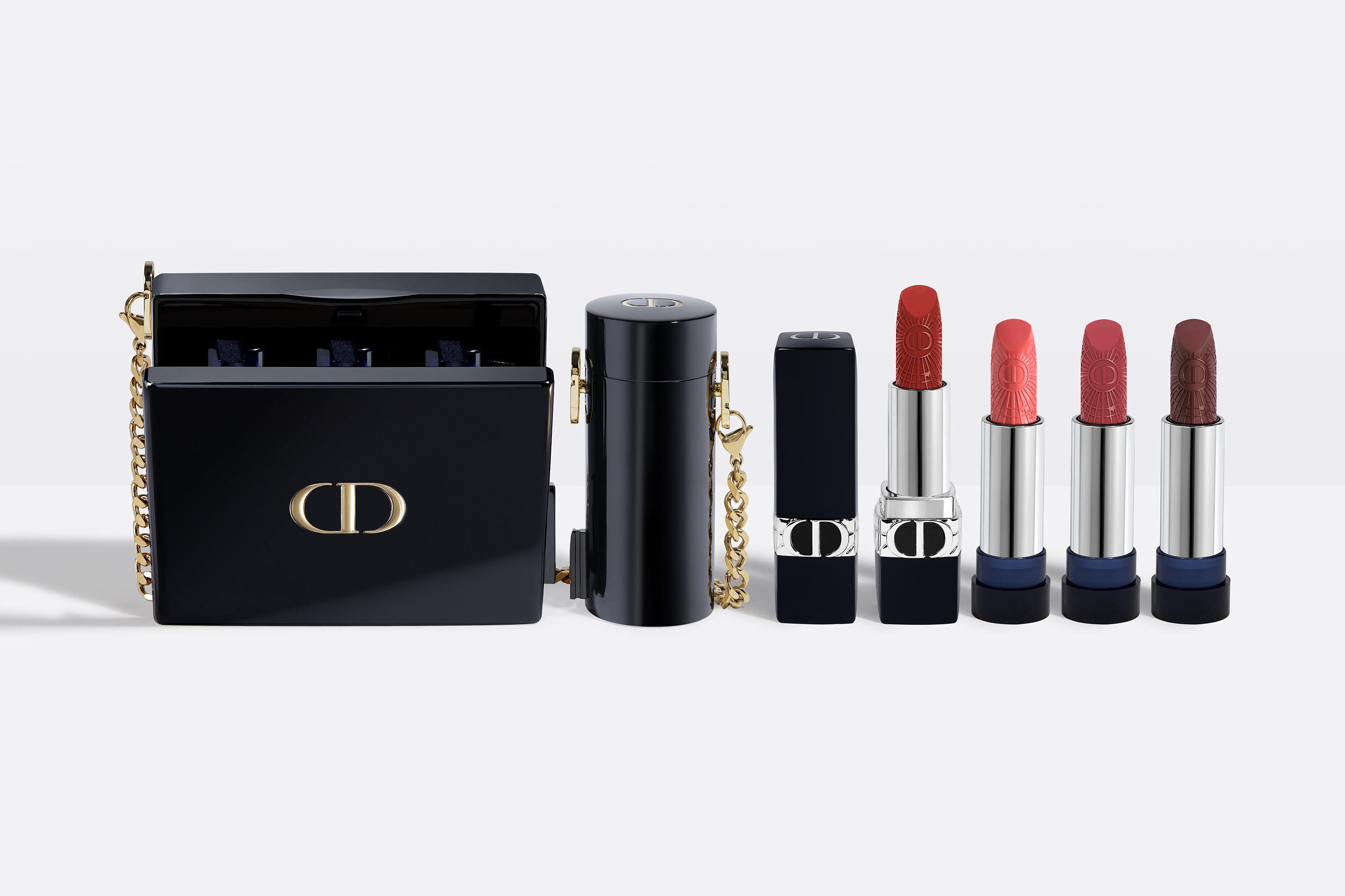 Kvarter hellige Våd Rouge Dior Clutch and Lipstick Holder: Limited Edition | DIOR