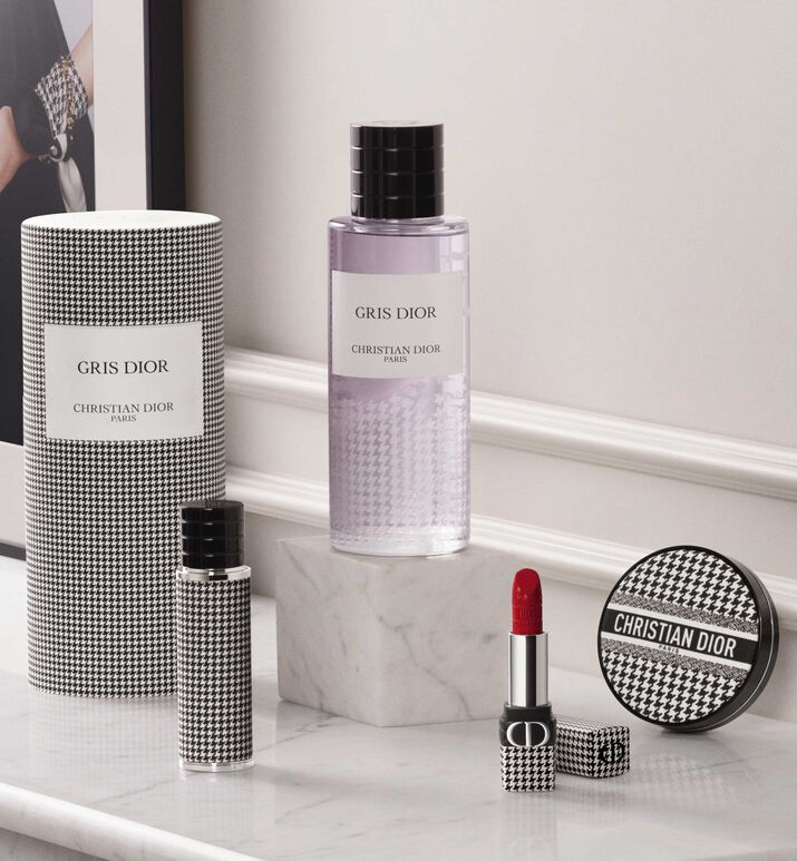 Gris Dior Fragrance: New Look Houndstooth Limited Edition