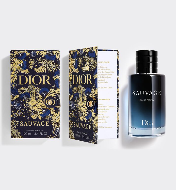 nep Oeps Gehoorzaam Sauvage Eau De Parfum Gift Case - Men's Perfume | DIOR