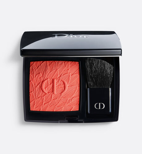 Dior - Эксклюзивная Коллекция: Румяна Rouge Blush Пудровые румяна — Цвета от кутюр — Стойкость