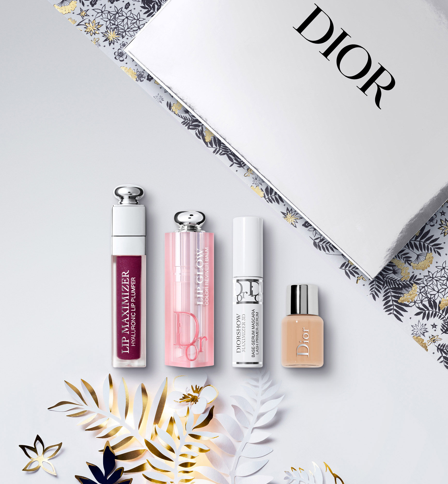 Buy Christian Dior Diorshow Couture Eye Makeup Set Diorshow Iconic  Overcurl Mascara  Mini 5 Couleurs Eyeshadow Palette 2pcs Online at Low  Prices in India  Amazonin