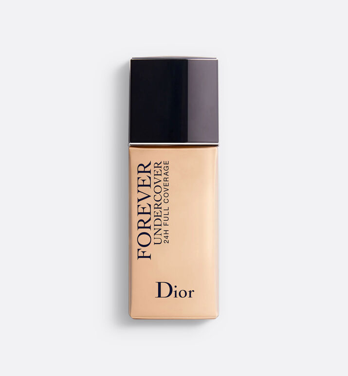 Ophef Jolly duurzame grondstof DIOR Forever Undercover Full Cover Matte Foundation | DIOR