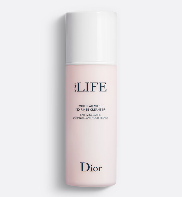 Robijn verbannen Ananiver Dior Hydra Life Micellar milk - no rinse cleanser - The collections -  Skincare | DIOR