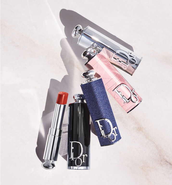 Dior Addict Refillable Couture Lipstick Case - Pink Cannage