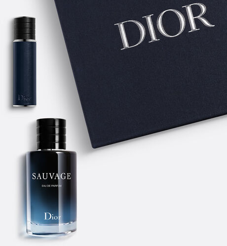 Dior - Sauvage Set - Limited Edition Eau de parfum and travel spray