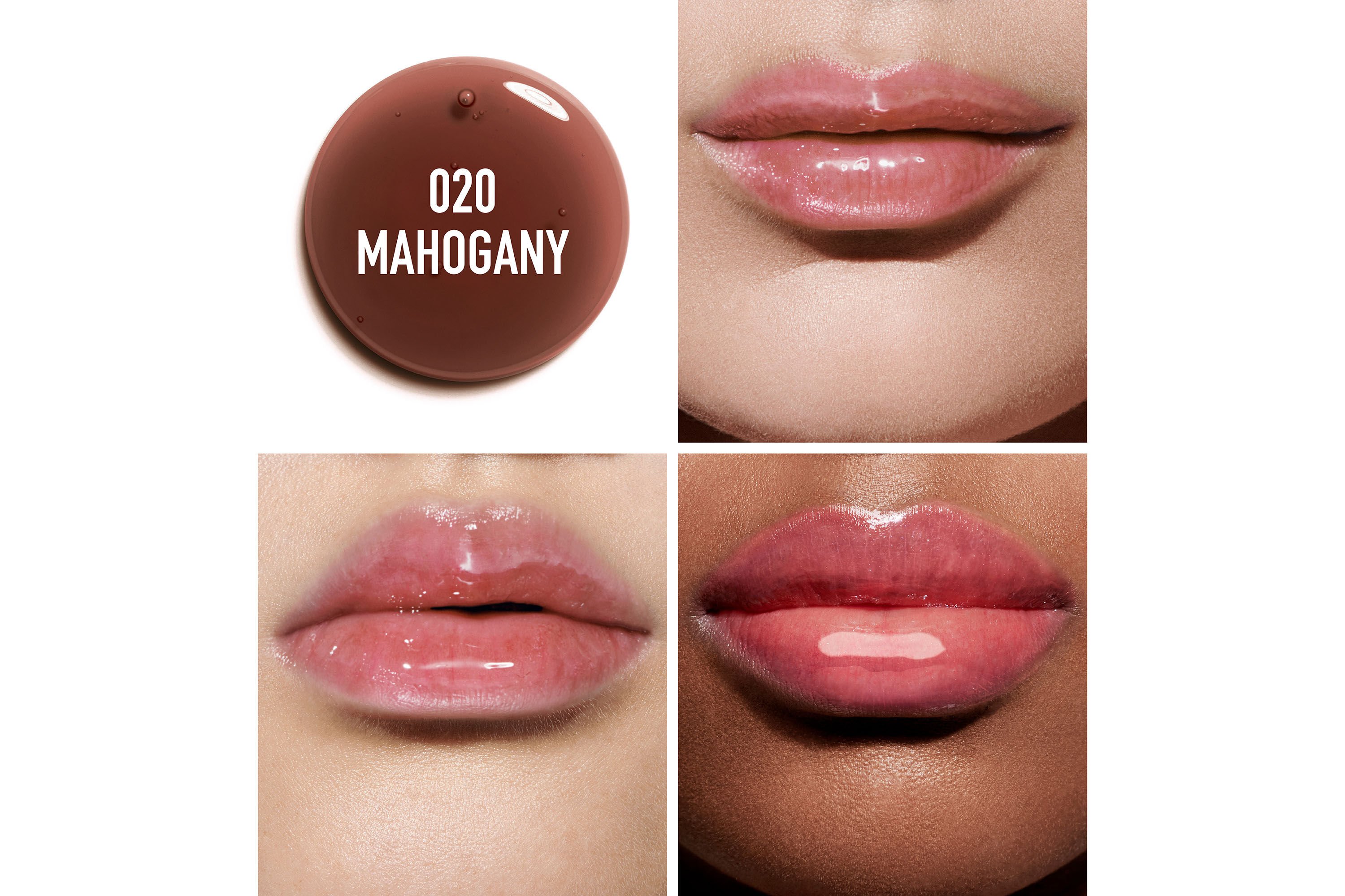 Son Dưỡng Dior Addict Lip Glow  020 Mahogany  Lazadavn